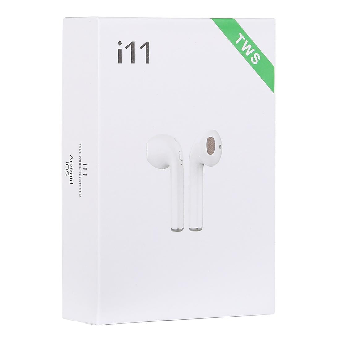 Wireless Stereo Earphones with Magnetic Charging Box - Bluetooth V5.0