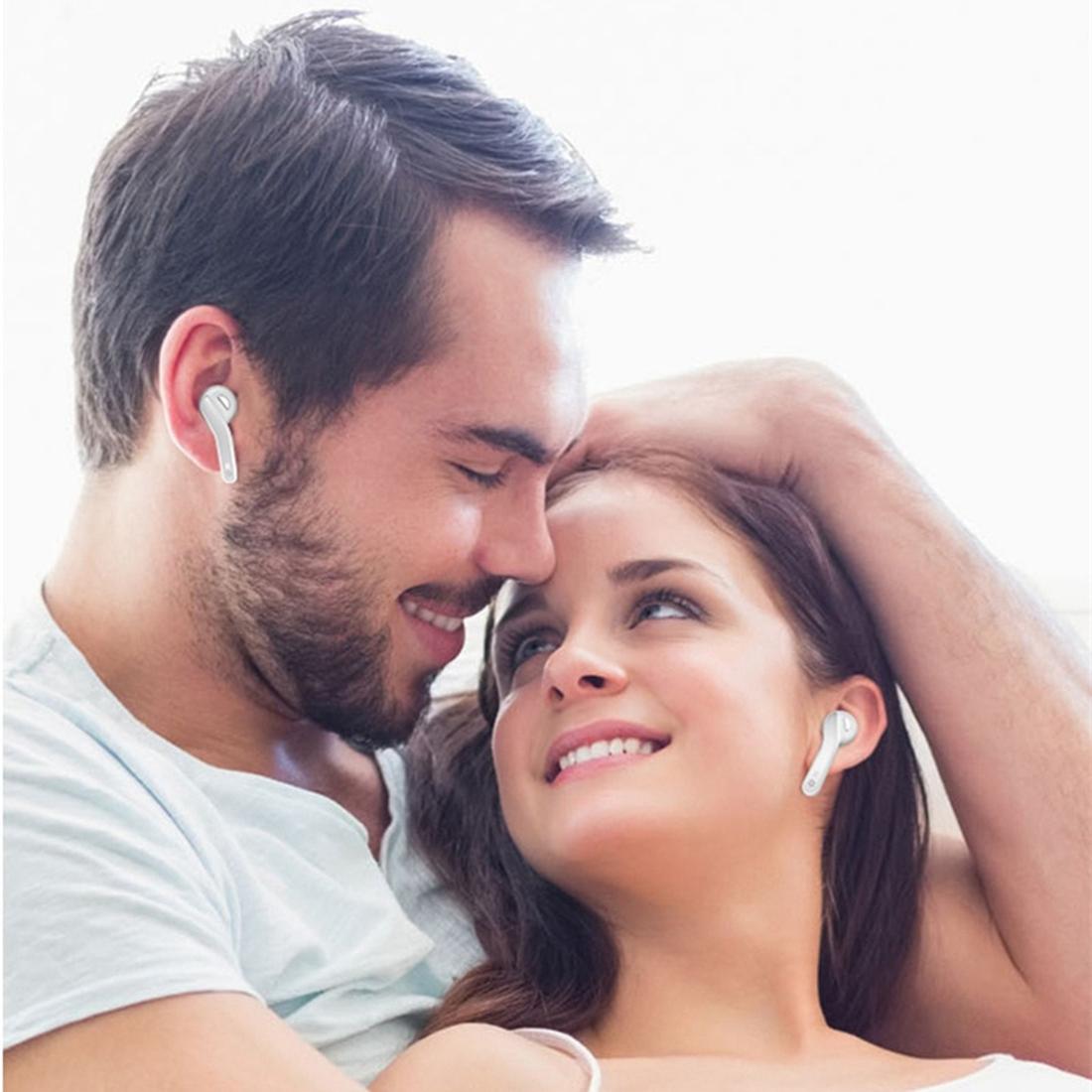 Wireless Stereo Earphones with Magnetic Charging Box - T-88