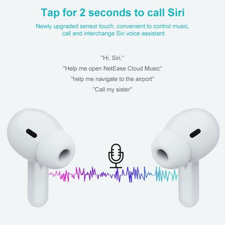 Mini Binaural Bluetooth 5.0 Sports Earphones - Ete-13 - White