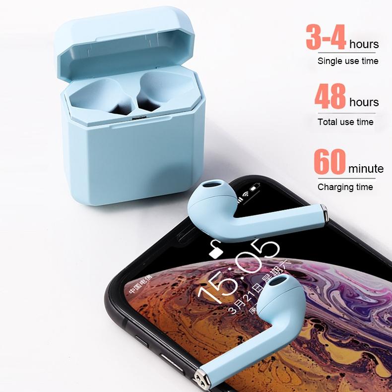 Wireless Inpods 2 Tws V5.0 Bluetooth Headset with Charging Case