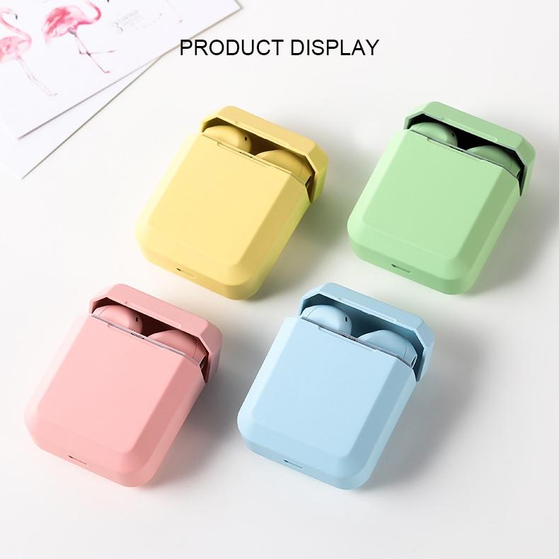 Wireless Inpods 2 Tws V5.0 Bluetooth Headset with Charging Case
