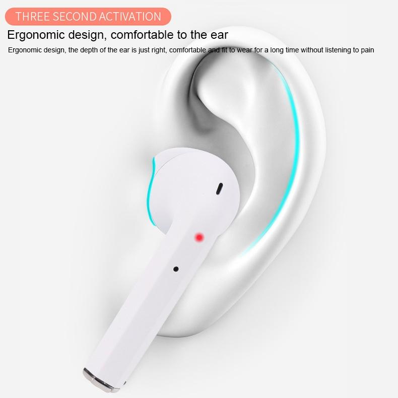 Wireless Inpods 2 Tws V5.0 Bluetooth Headset with Charging Case
