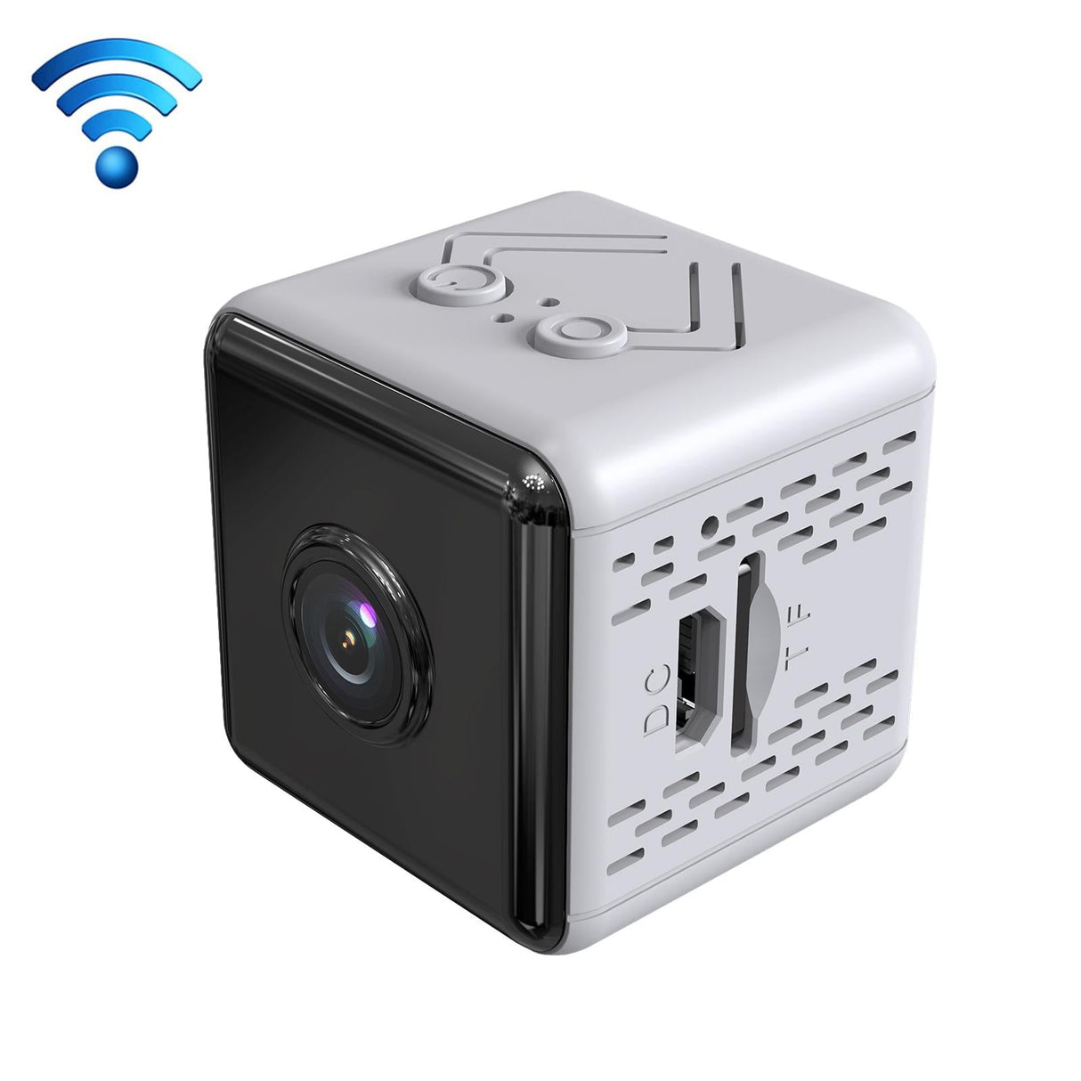 Wireless Mini Surveillance Camera With Night Vision & Motion Detection - 1080P Hd