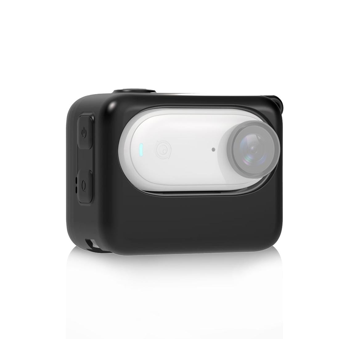 Silicone Charging Case for Insta360 Go 3 Camera - White