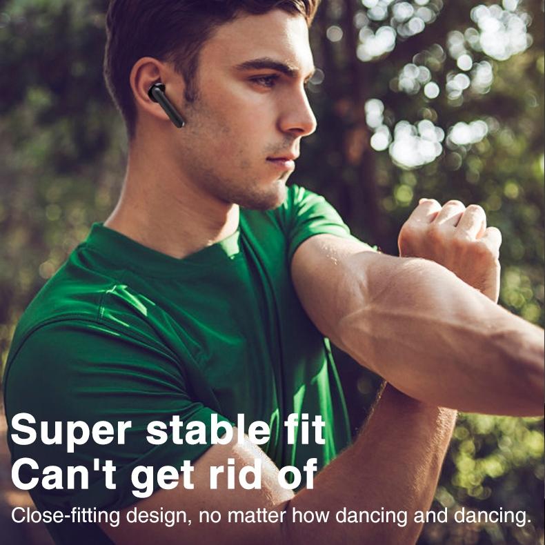 Wireless Bluetooth Earphones with Charging Box & Led Display