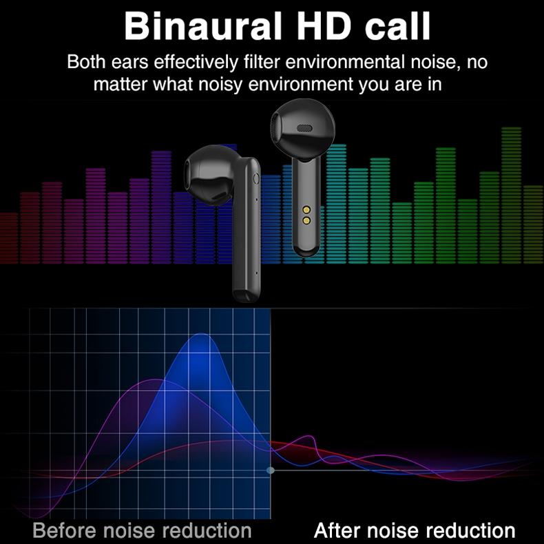 Wireless Bluetooth Earphones with Charging Box & Led Display