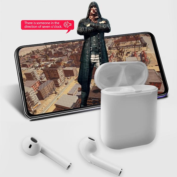 Wireless Tws Sport Stereo Bluetooth Headset with Charging Box - Bluetooth 5.0