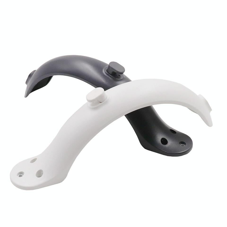 Rear Wheel Fender with Hook for Xiaomi Mijia M365 Electric Scooter - White