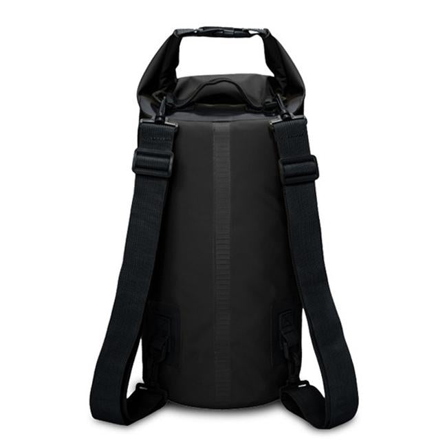 Waterproof Dual Shoulder Dry Bag 50L Capacity - Yellow