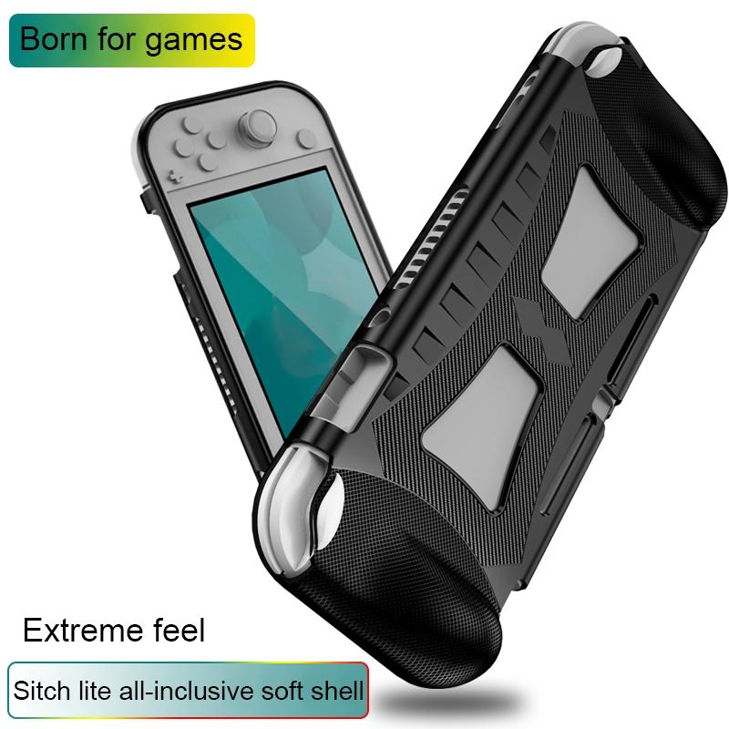 Protective Tpu Case for Nintendo Switch Lite - Shockproof - Yellow