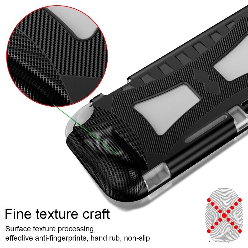 Protective Tpu Case for Nintendo Switch Lite - Shockproof - Yellow