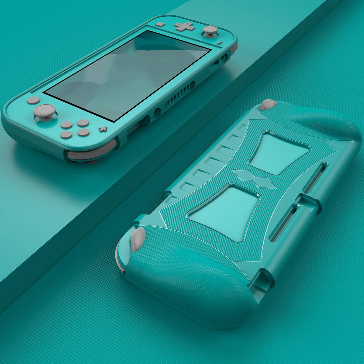 Protective Tpu Case for Nintendo Switch Lite - Shockproof - Yellow