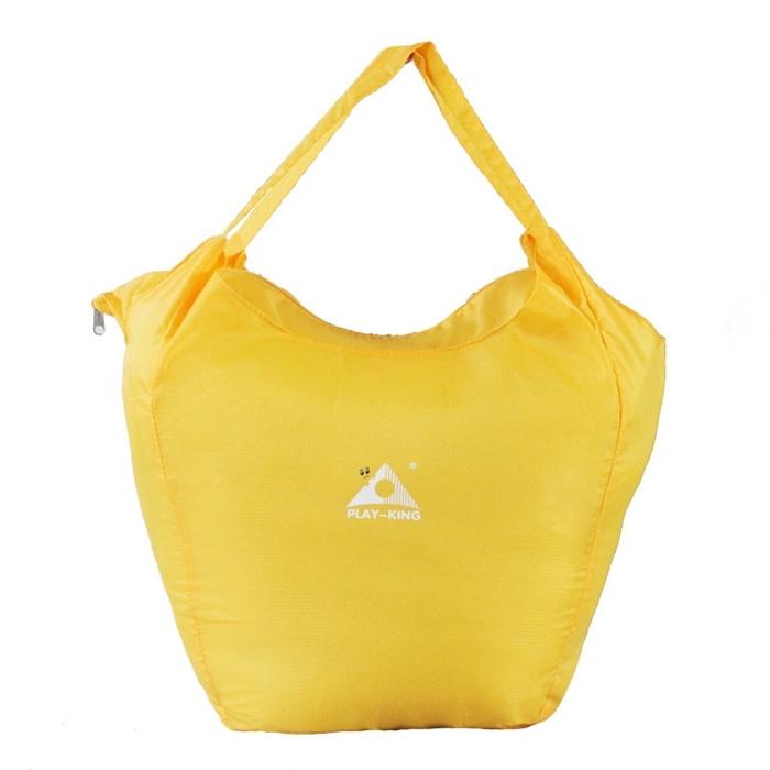 Ultralight Foldable Anti Splash Bag For Outdoor Climbing Portable And Durable - Yellow