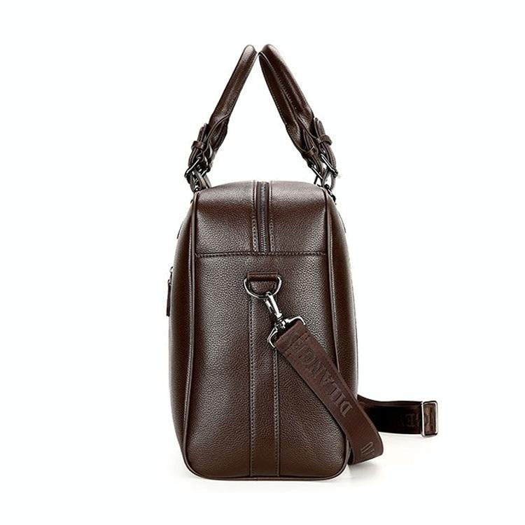 Large Leather Gym & Travel Bag - Spacious & Stylish