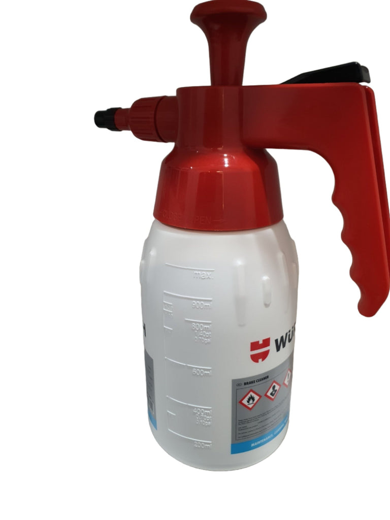 Wurth Brake Cleaner Specific Pump Spray Bottle Unfilled 1L