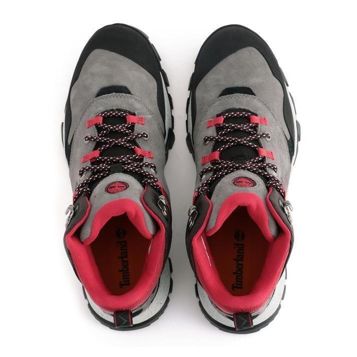 Timberland Men's Garrison Trail High-Top Waterproof Hiking Boots - Dark Grey - Size 11