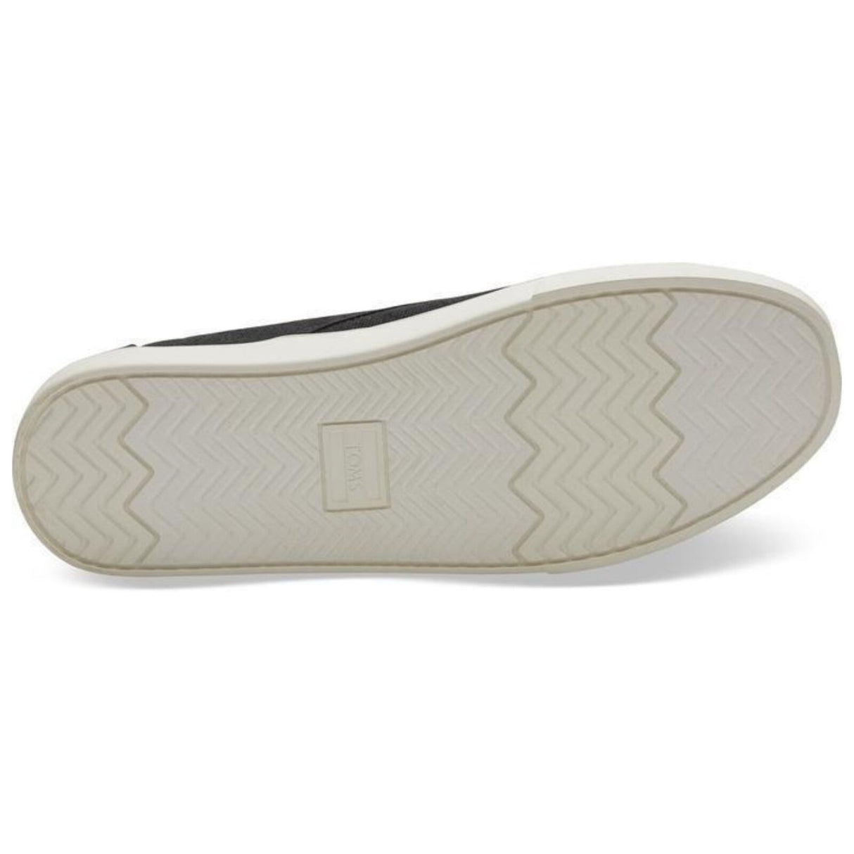 TOMS Heritage Mens Canvas Casual Shoes Sneakers Lace Up Low Cut - Black - US 8