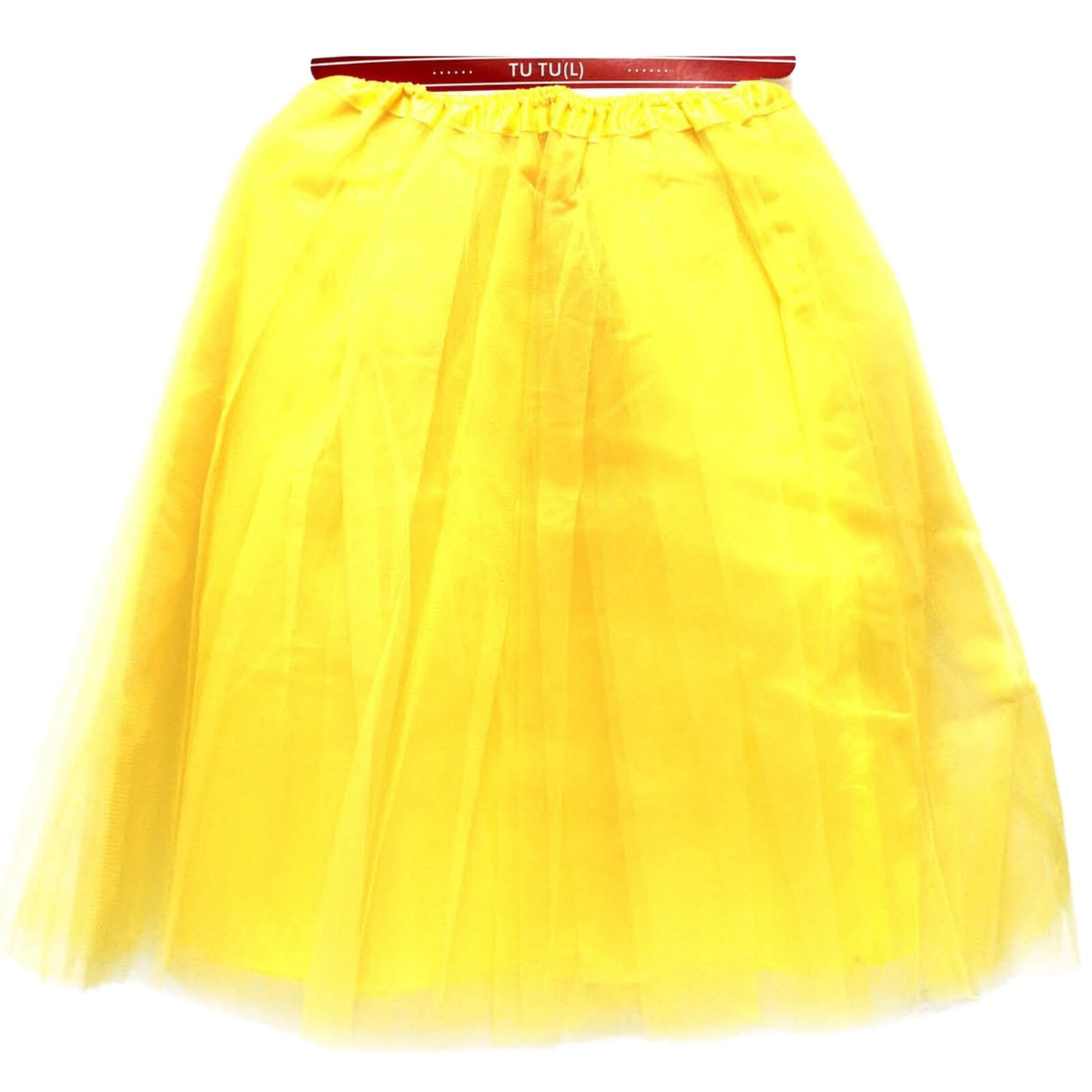 2x Yellow Tulle Ballerina Tutu ??Large, Perfect for Costumes, Dance, and Events Australia Day