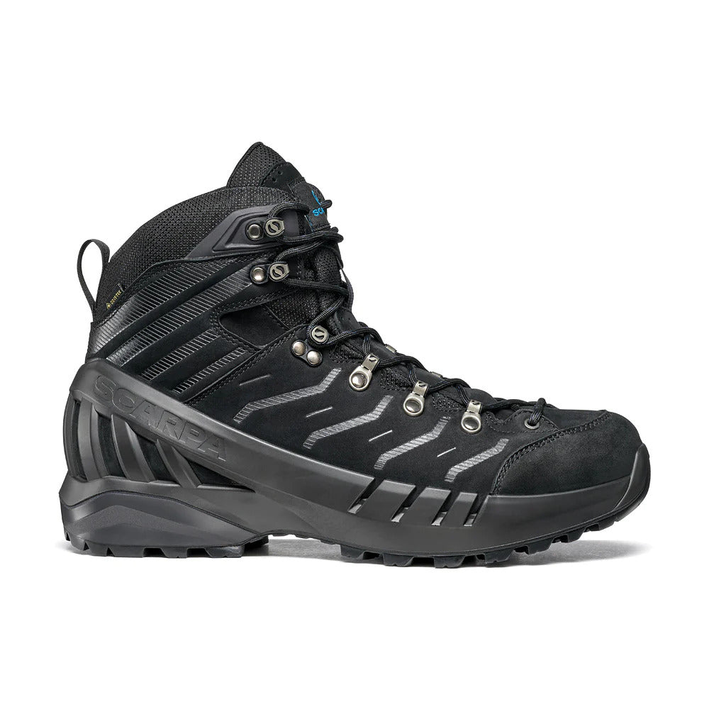 Scarpa Mens Cyclone Gore-Tex Boots Shoes Hiking - Black/Grey - EU 41