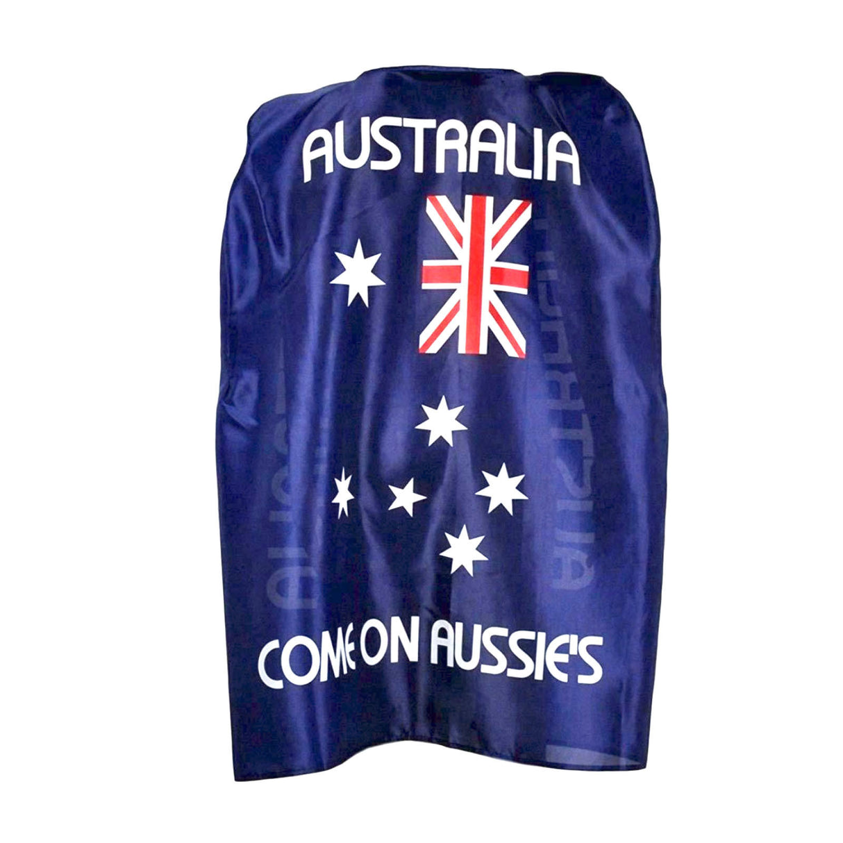 Australian Flag Cape for Festive Celebrations and Outdoor Events