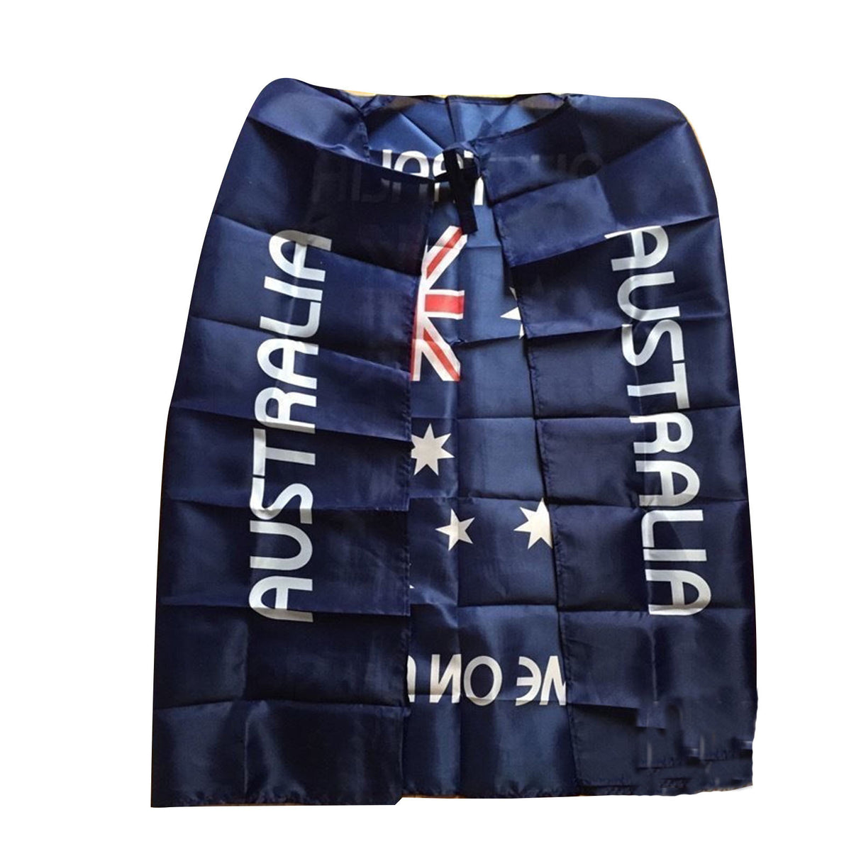 Australian Flag Cape for Festive Celebrations and Outdoor Events