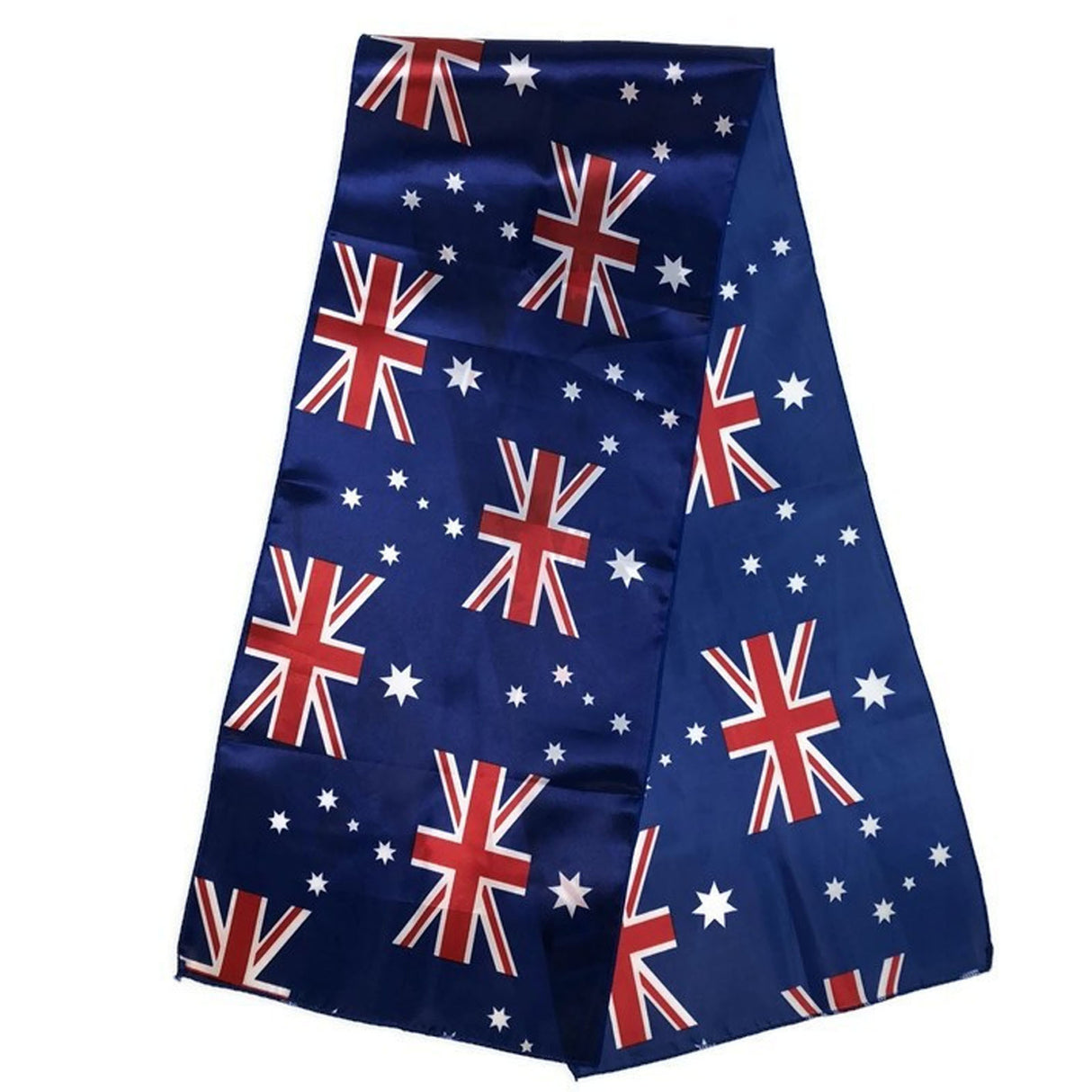 Australia Day Celebration Scarf - Stylish Flag Souvenir for Sports and Events