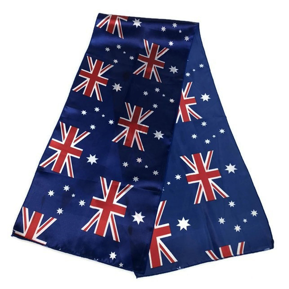 Australia Day Celebration Scarf - Stylish Flag Souvenir for Sports and Events