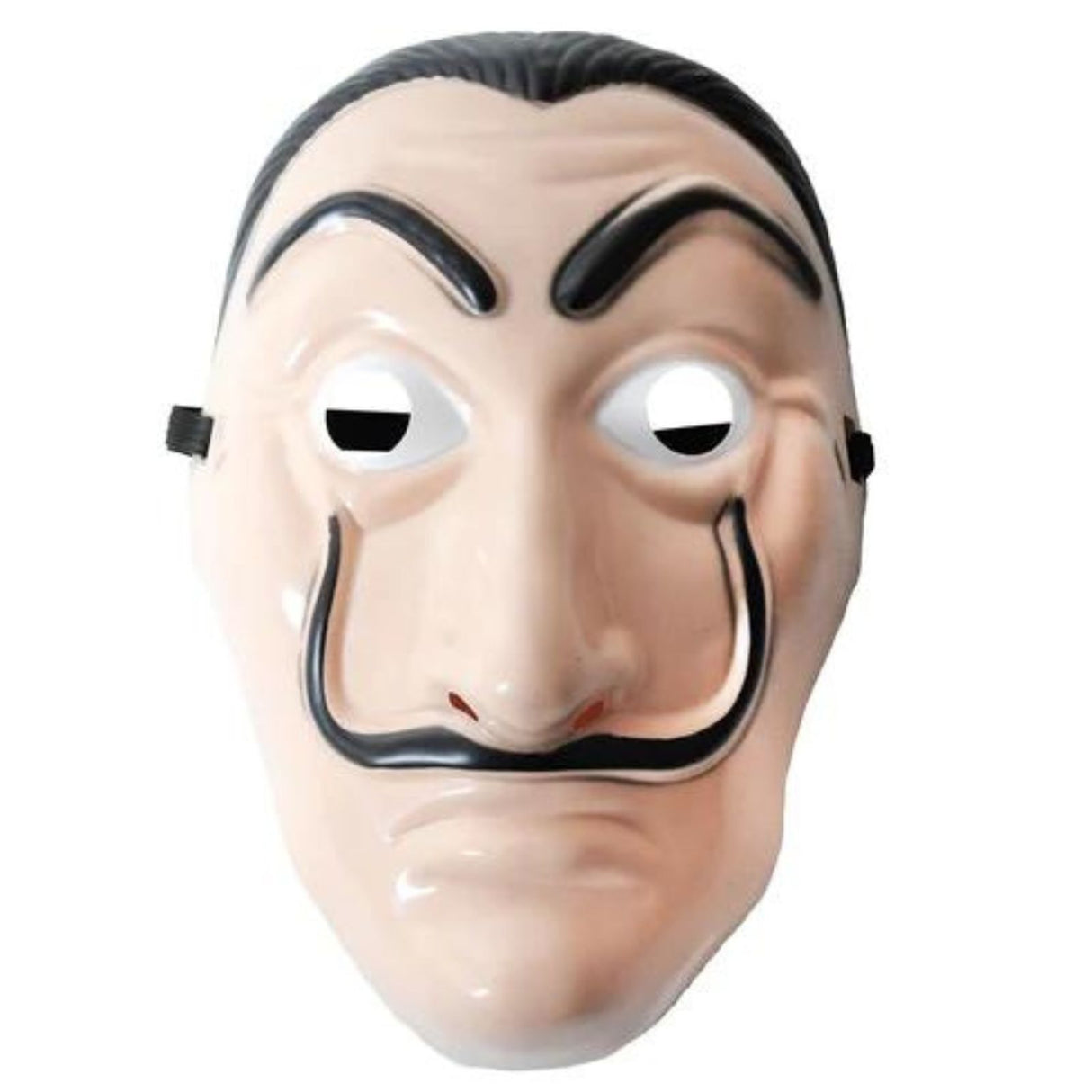 Money Heist Character Mask – Essential Plastic Accessory for Costume Parties and Events