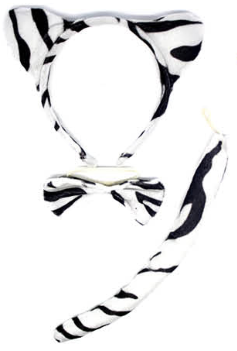 Rainbow Glitter Top Hat Party Set - 6 Colorful Dress-Up Accessories