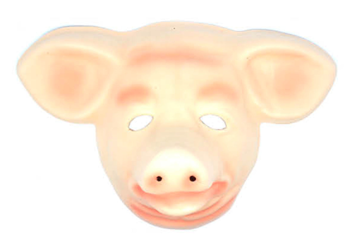 Festive Pig Face Mask for Halloween & Costume Events - Whimsical Accessory for All Ages