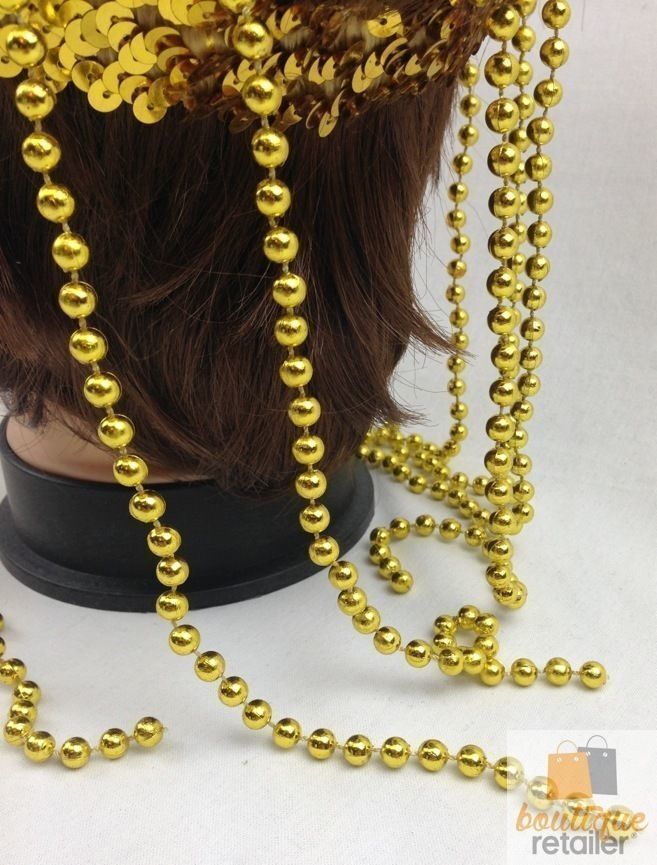 Glamorous Cleopatra Sequin Headband with Beaded Snake Accent for Themed Parties