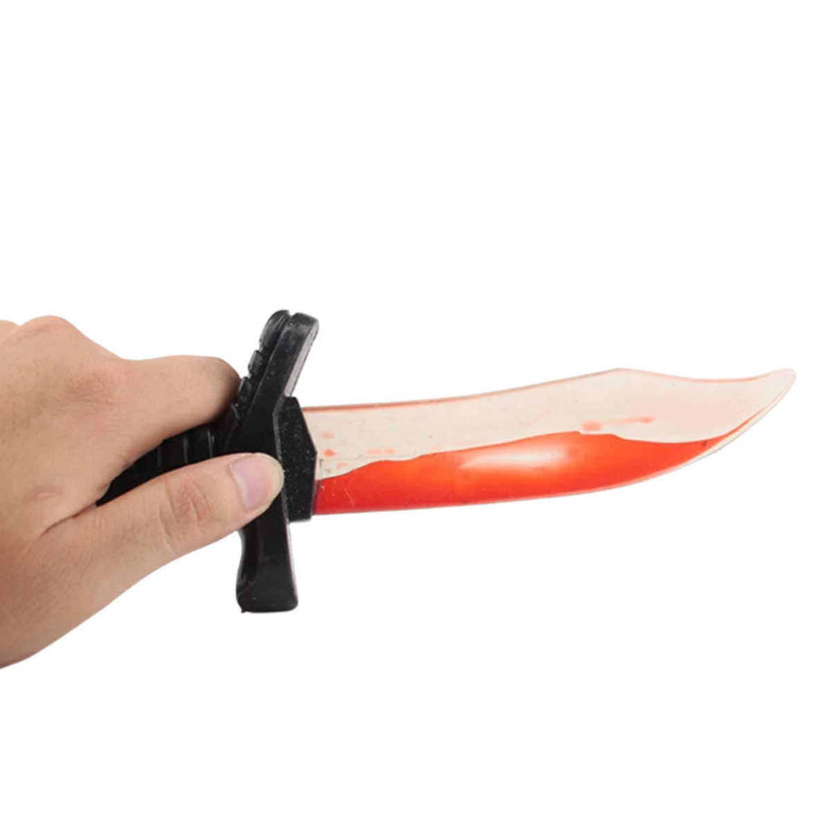 Bleeding Plastic Knife Prop for Halloween Costume Parties - Scary Vampire Accessory