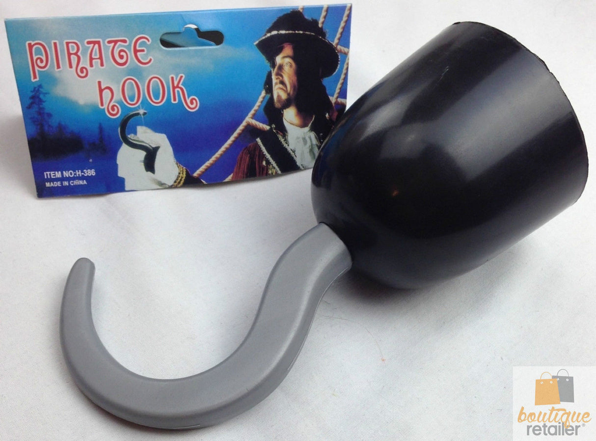 Pirate Captain Hook Halloween Costume Accessory