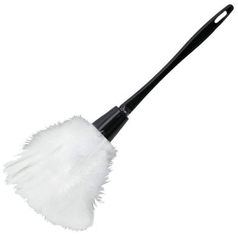 36cm Pink Feather Duster Accessory for Hens Night and French Maid Outfit