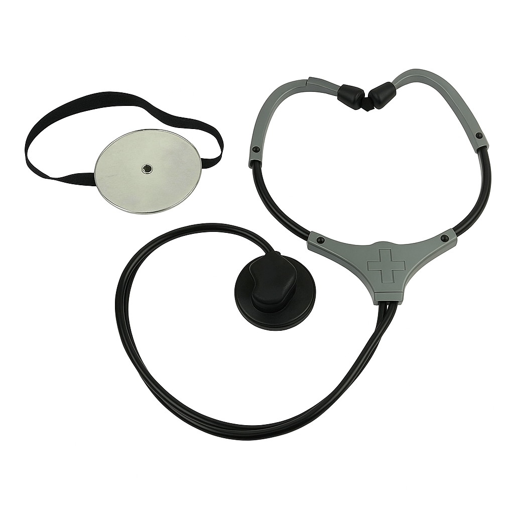 Medical Stethoscope Costume Prop for Nurse and Doctor Themed Parties