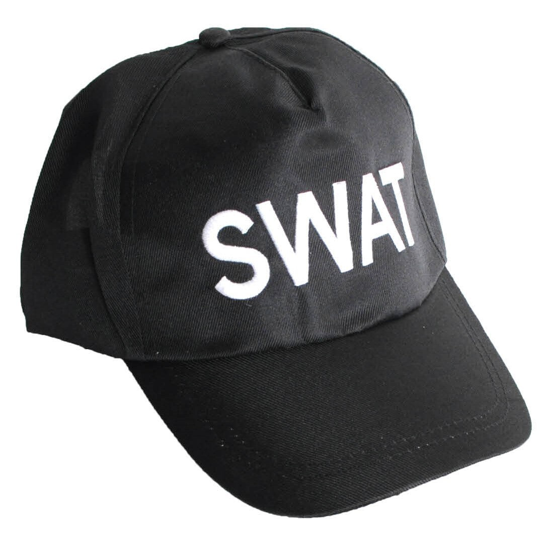 SWAT Team Humor Cap - Fun Police & Military Accessory for Celebrations