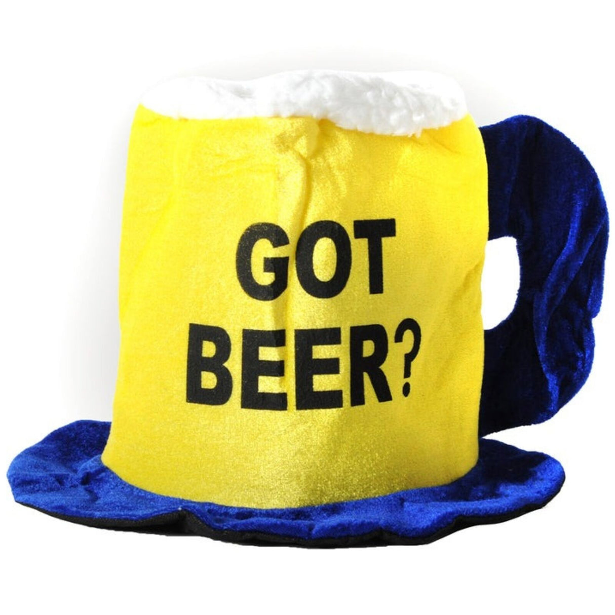 Got Beer? Novelty Fabric Hat ??Fun Costume Accessory for Parties & Events