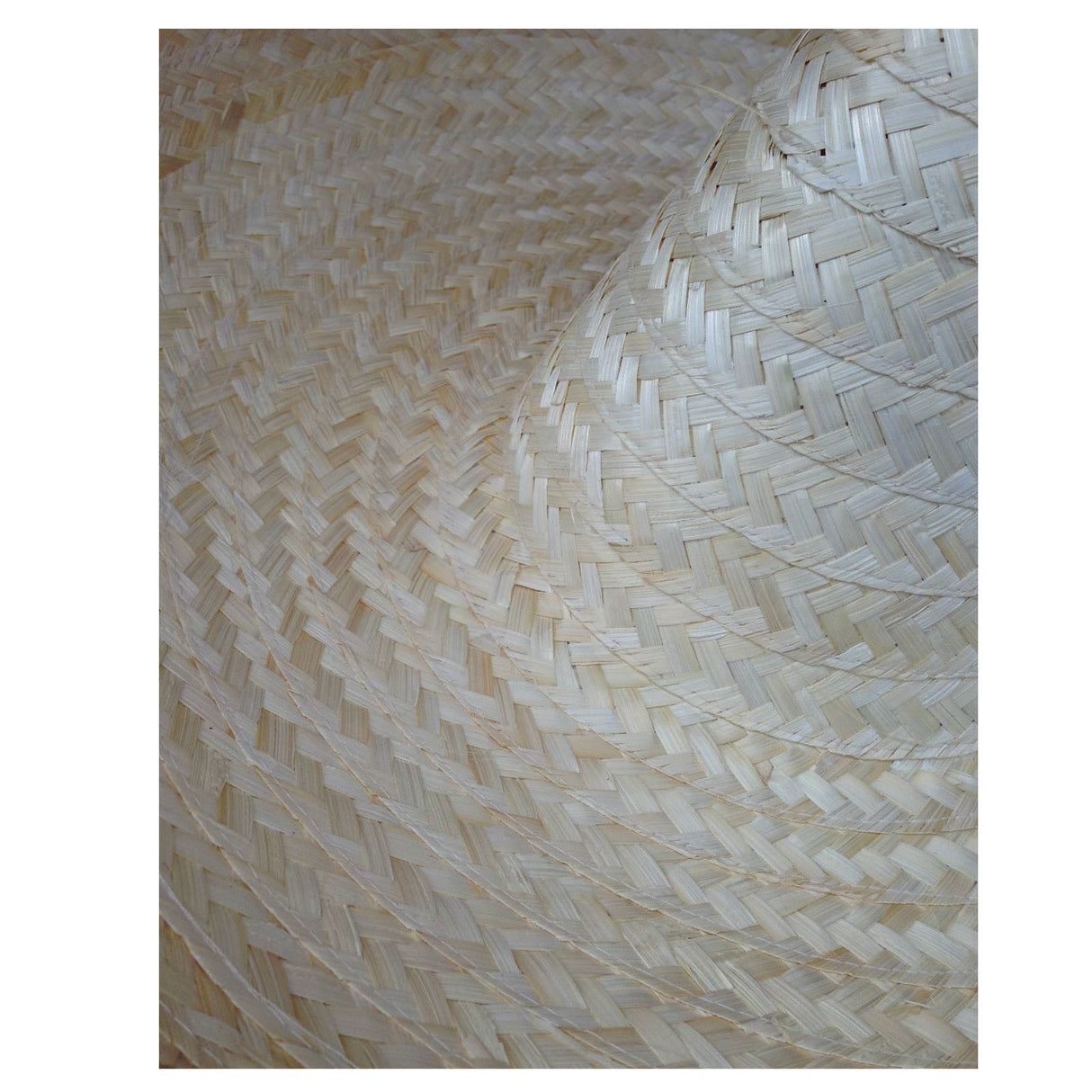 Beige Mexican Sombrero Straw Party Hat - Authentic Western Costume Accessory