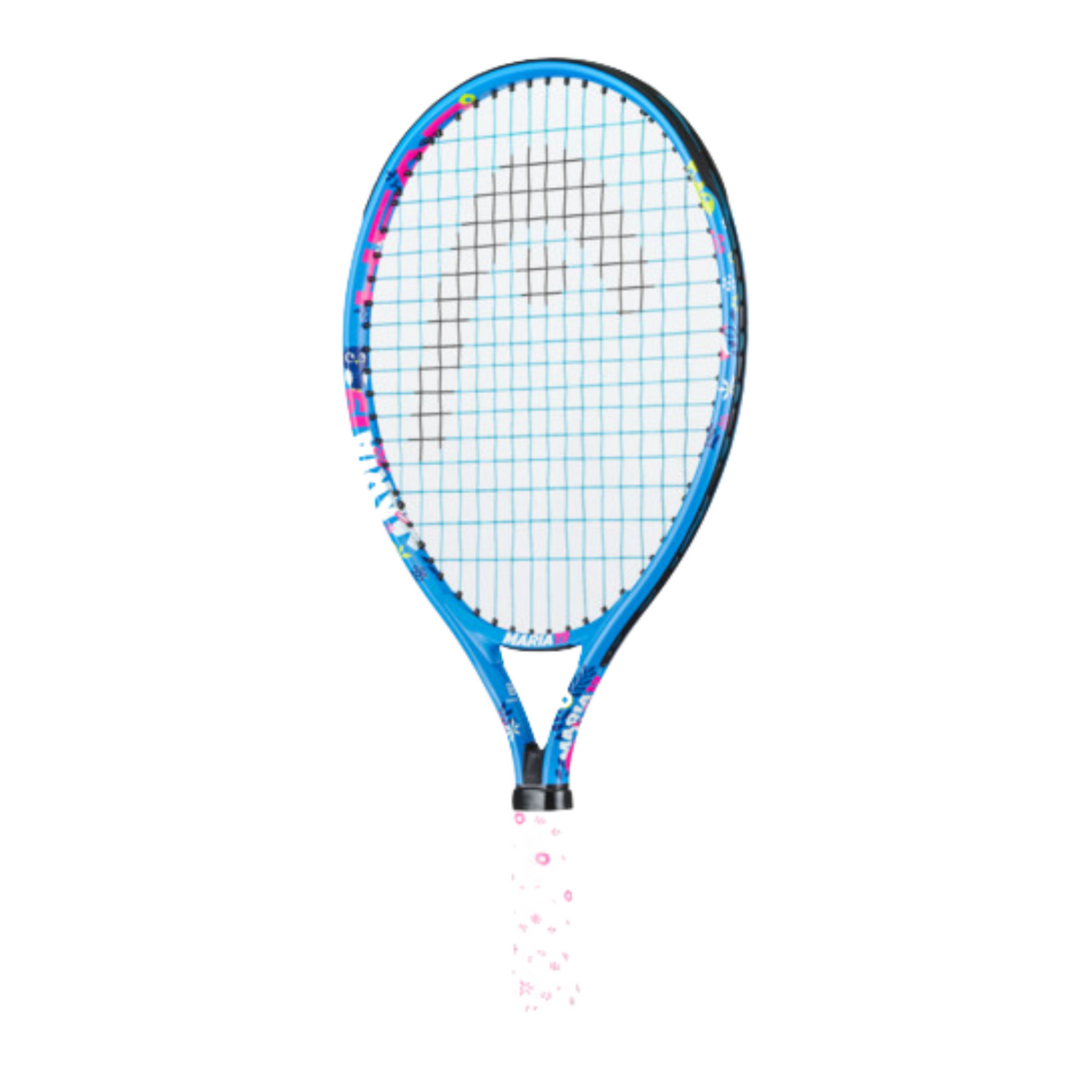 Maria 19 Junior Tennis Racquet with Cover - Designed for Ages 2 to 4