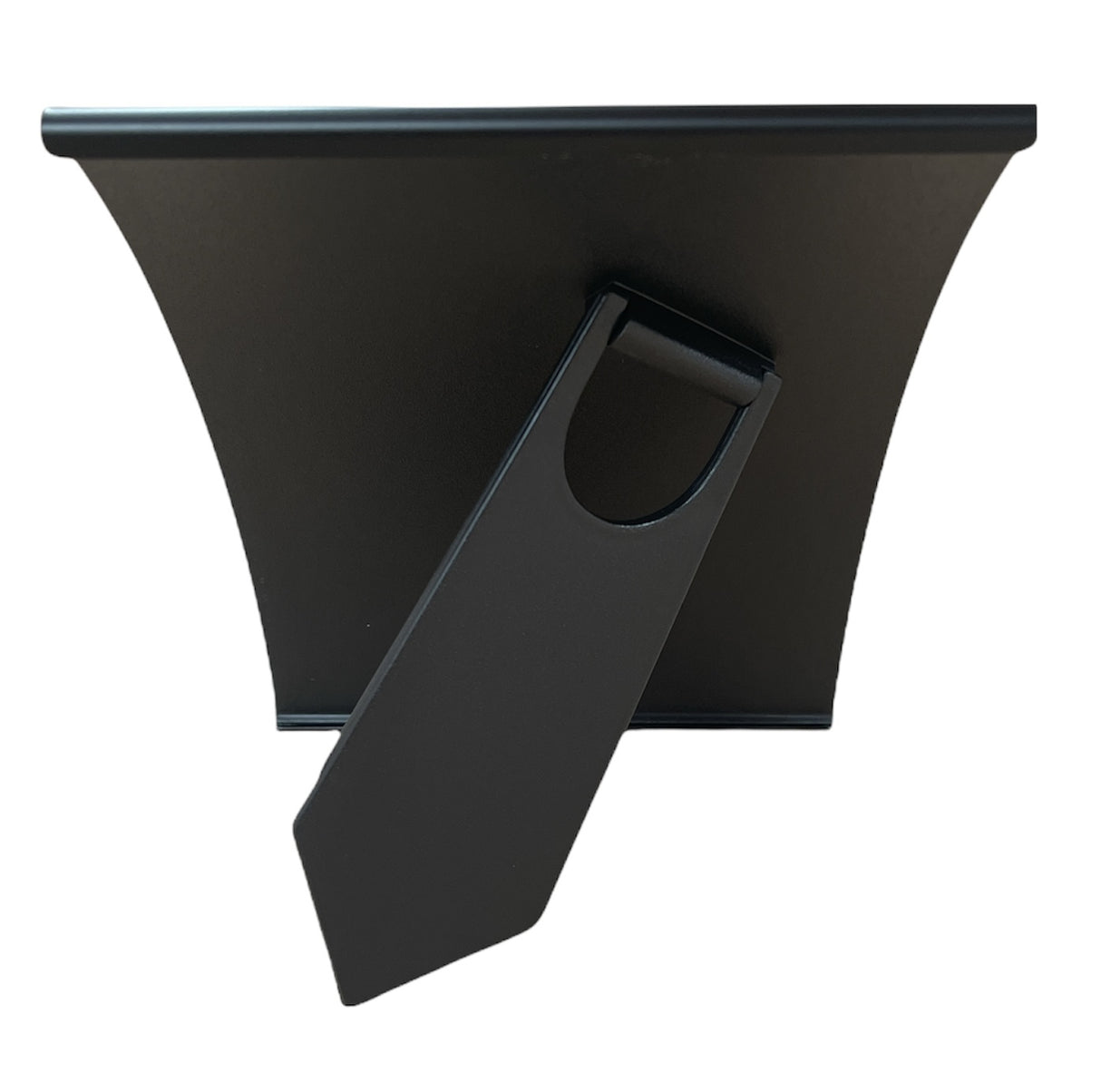 3x Curve Picture Photo Frame Curved Aluminium Portrait 10cm x 15cm (4x6) - Black