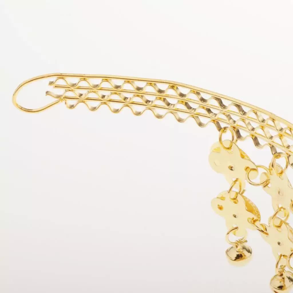 BELLY DANCE HEADBAND Indian Fancy Dress Costume Gypsy Bollywood Tribal Boho