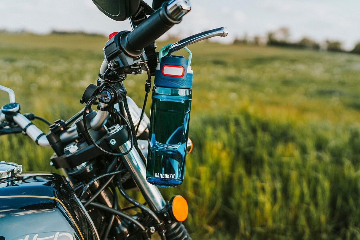 Kambukka Elton Water Bottle Sport Drink Tumbler 750 ML 3 in 1 lid - Snapclean