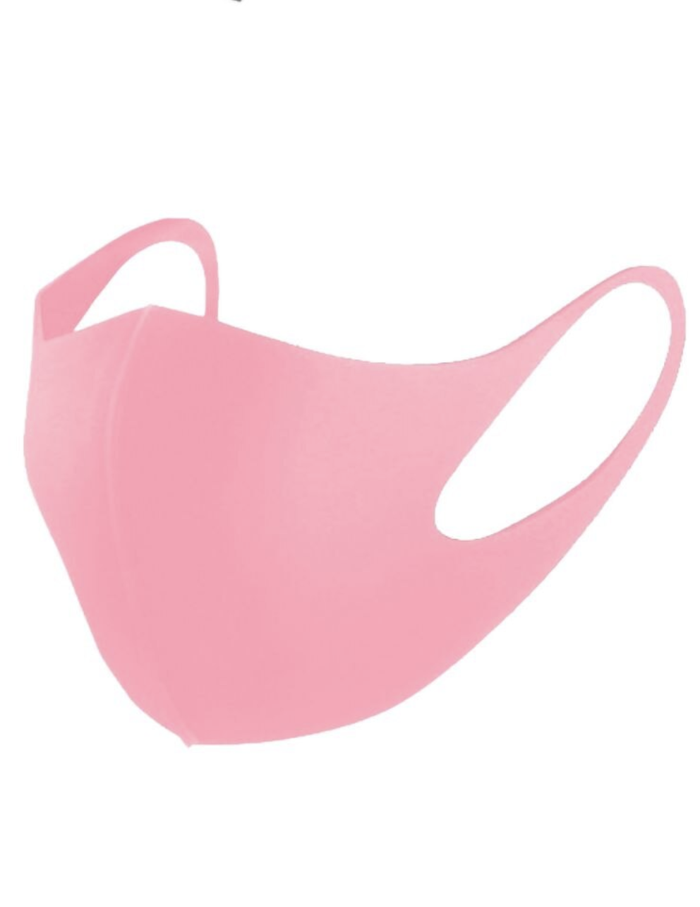 SUMMER Reusable Breathable Face Mask Mouth Mask Anti Dust Haze Protective in Pink