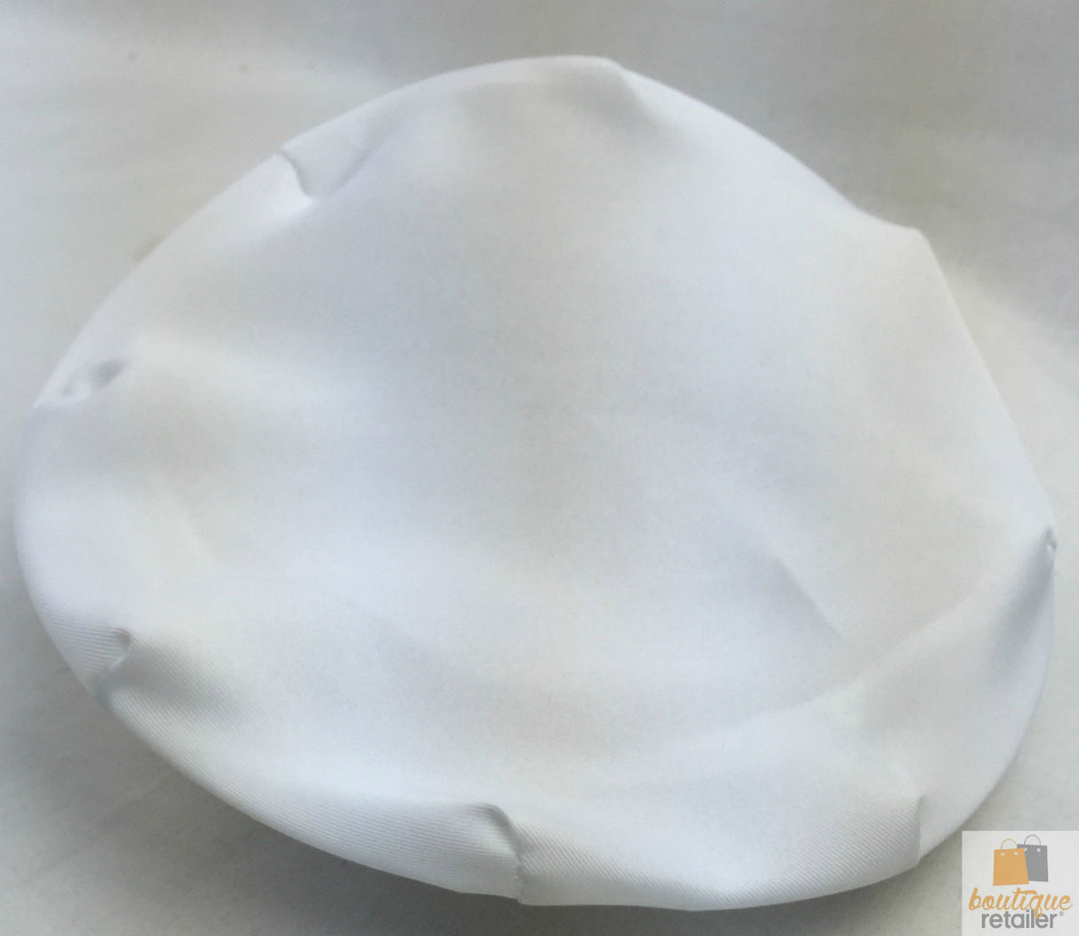 Halloween Nurse Hat - White and Red Costume Accessory for Parties