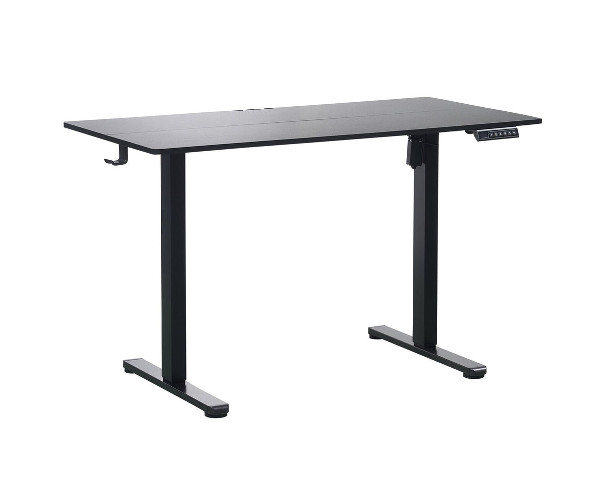 120 x 60cm Electric Standing Desk Height Adjustable Motorised Electric Sit Stand in Black