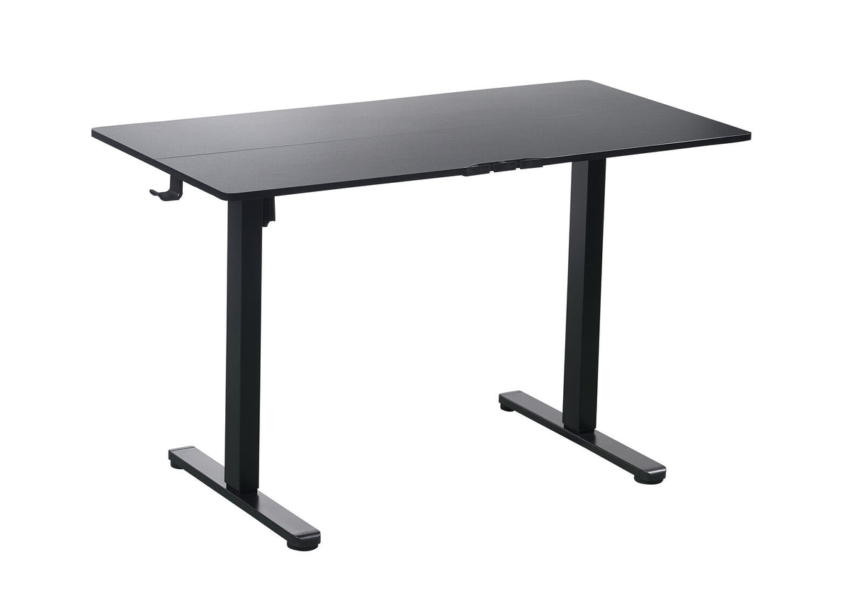 120 x 60cm Electric Standing Desk Height Adjustable Motorised Electric Sit Stand in Black