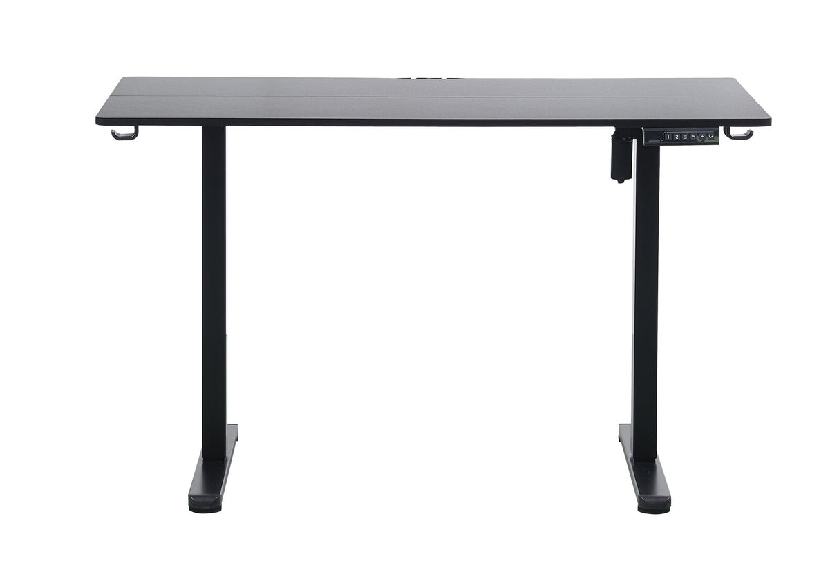 120 x 60cm Electric Standing Desk Height Adjustable Motorised Electric Sit Stand in Black