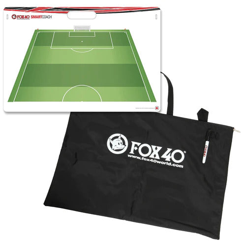 Fox 40 SmartCoach Pro Rigid 24 x 16 Soccer Carry Coaching Board