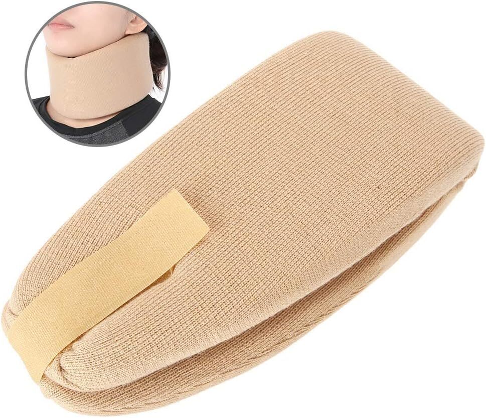 Ergonomic Soft Sponge Cervical Support Collar for Neck Relief and Protection