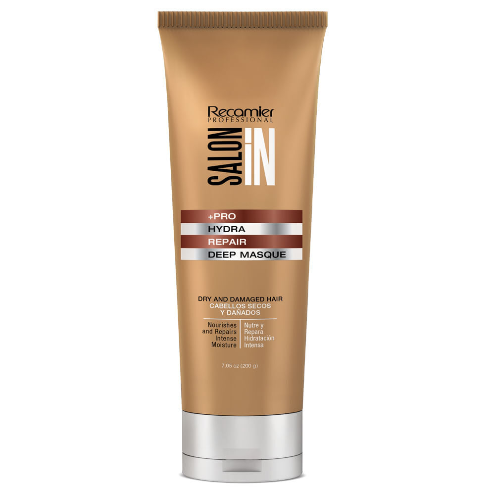 Recamier Professional Salon +Pro Argan Oil Deep Conditioning Hair Mask
